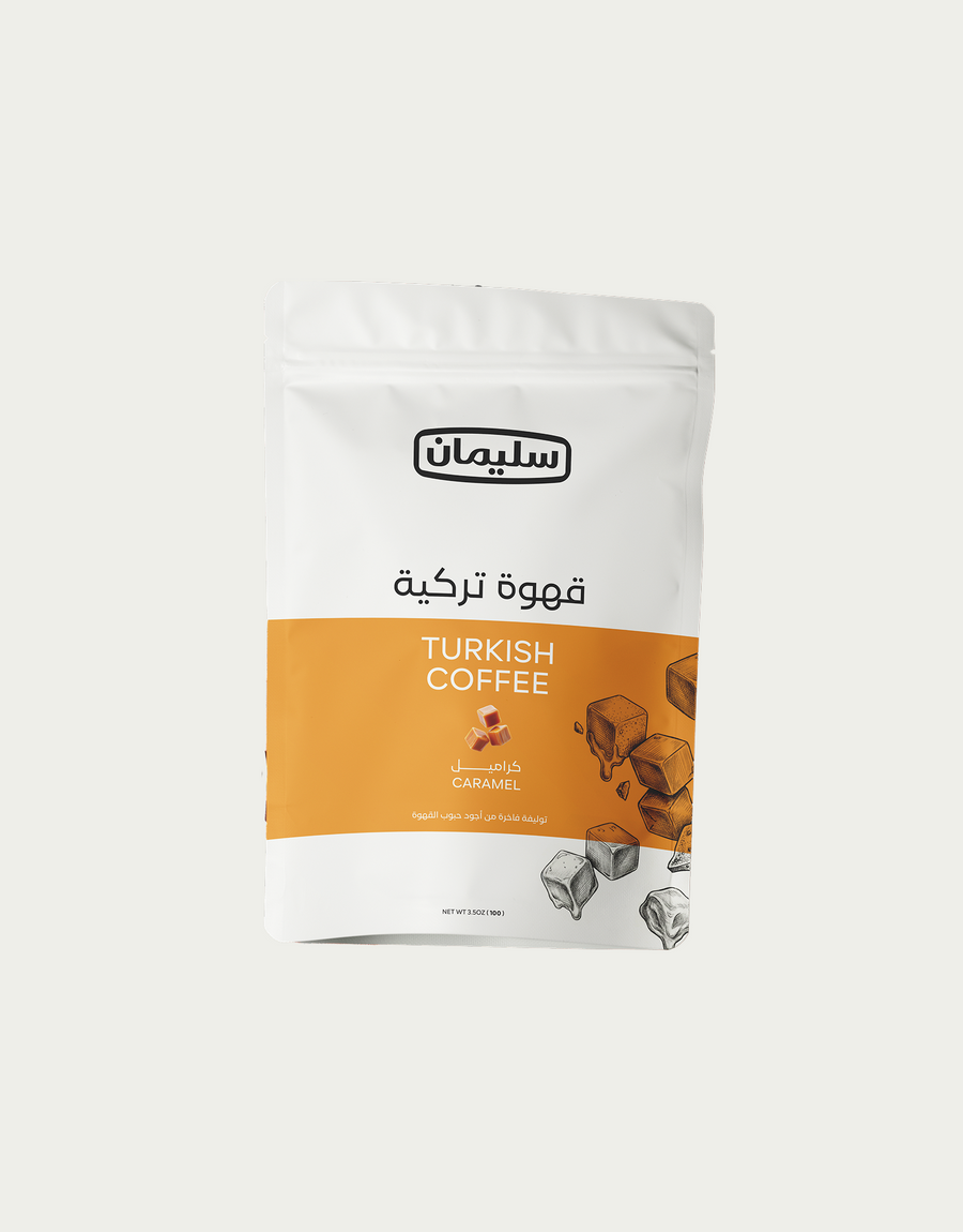 قهوة بالكراميل
