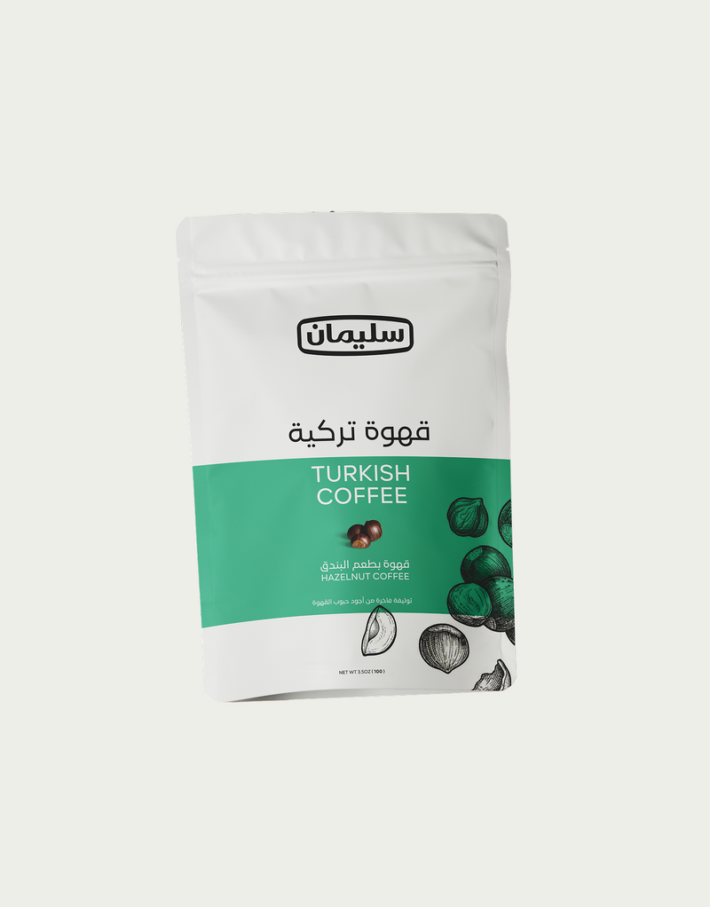Hazelnut coffee