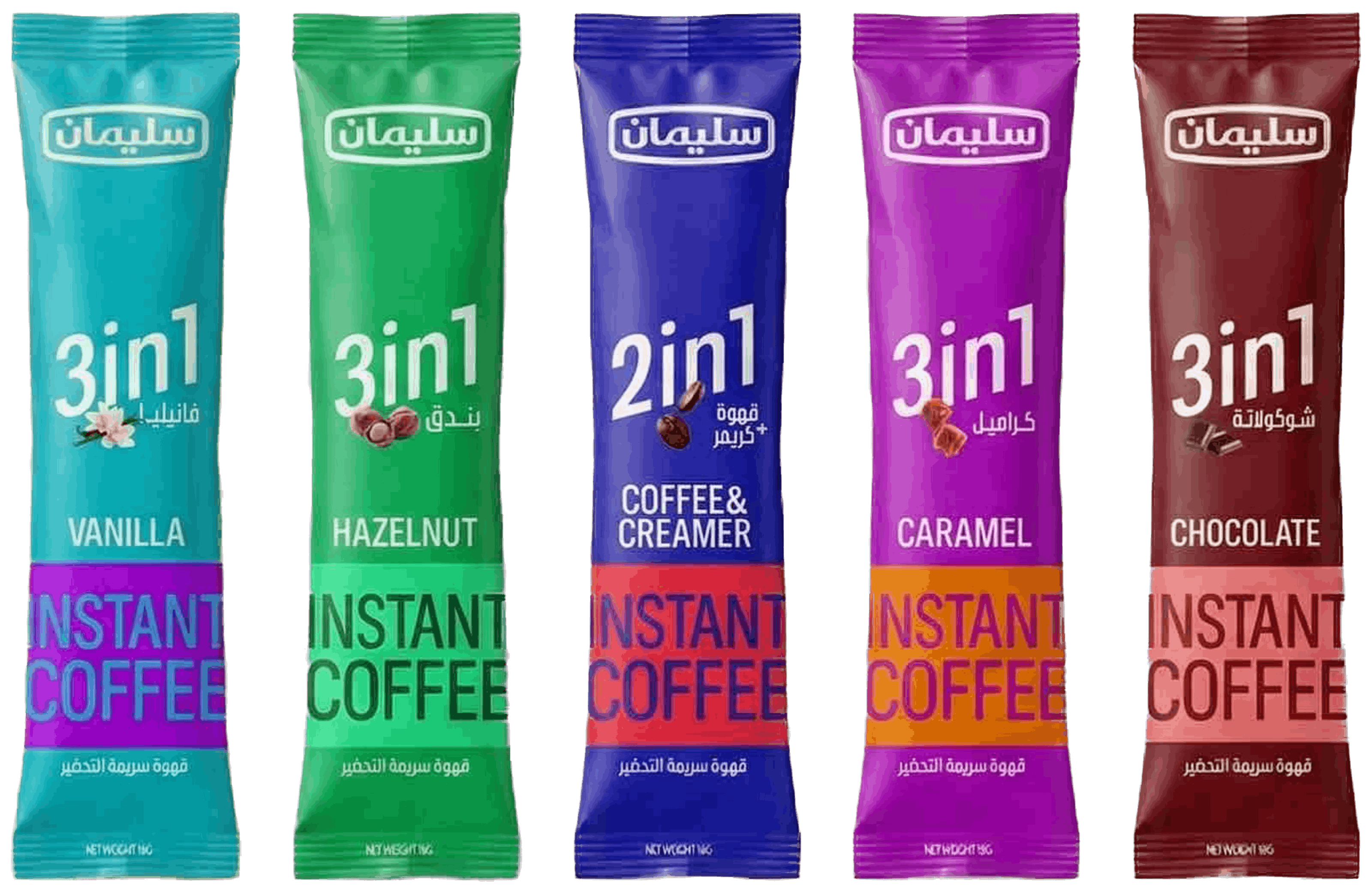 Instant coffee