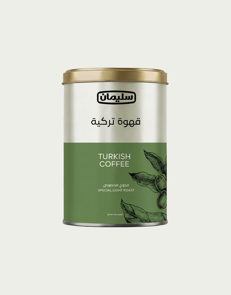Special Turkish coffee with mixed spices
