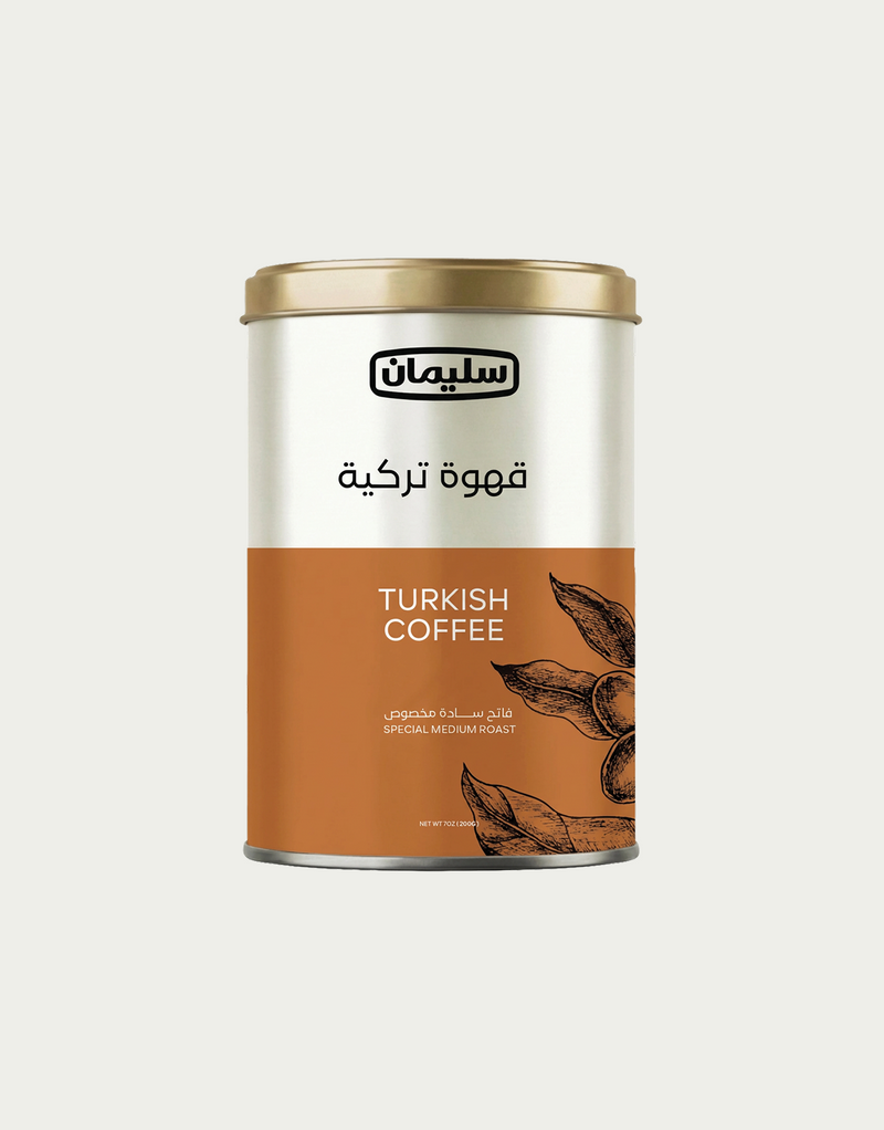 Special Turkish coffee, light, plain