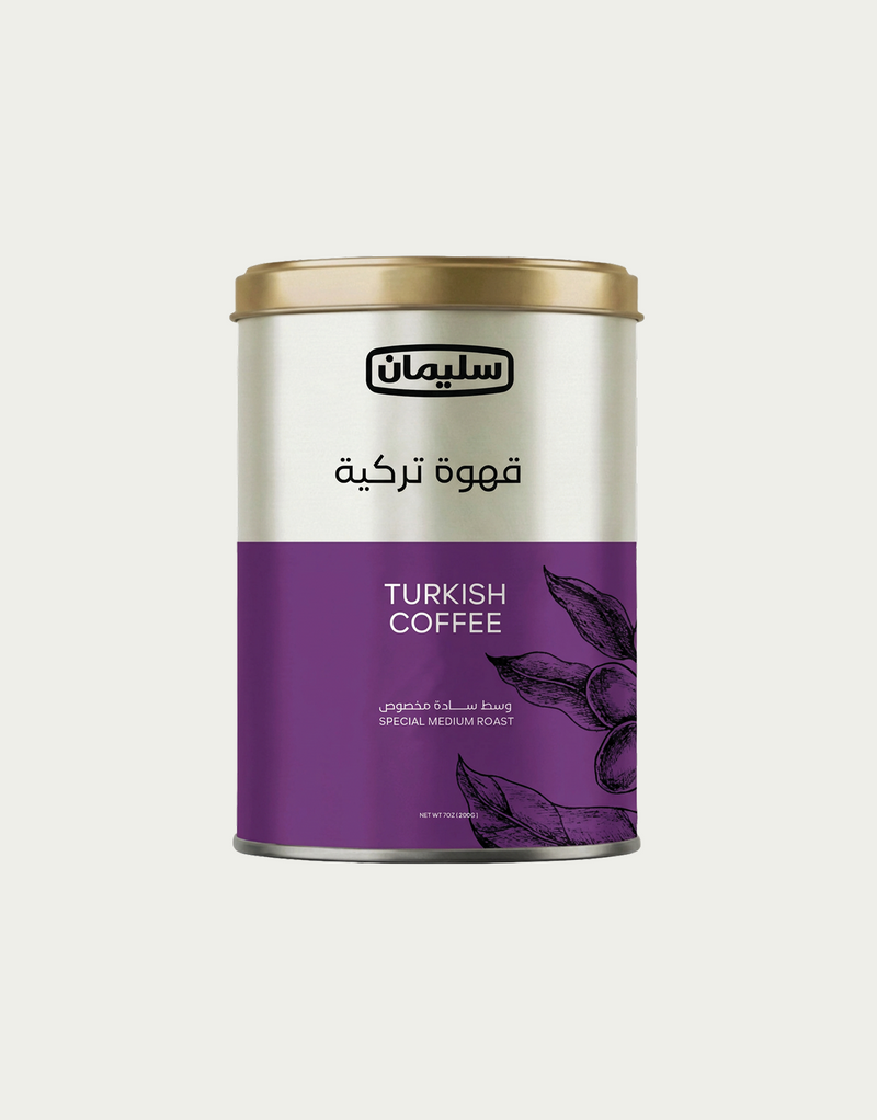 Special Turkish coffee, medium, plain